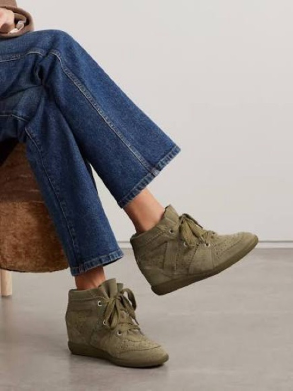 Isabel Marant Booby Women’s Wedge Sneaker